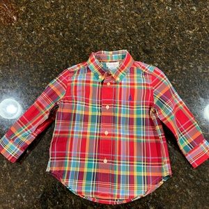 Polo Ralph Lauren Long Sleeved Polo